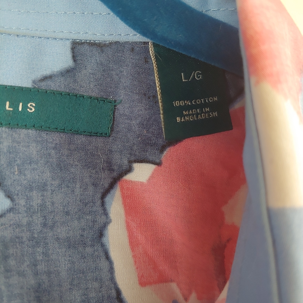 Perry Ellis button down - Picture 2 of 3